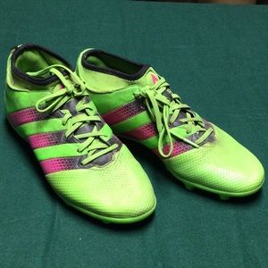 Nike Lime Green Soccer Cleats